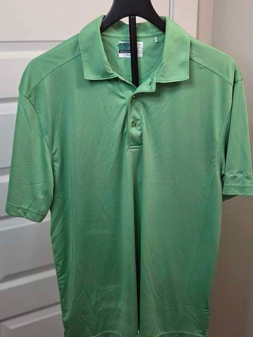 Ben Hogan Performance Power Air Green Polo Shirt 2XL